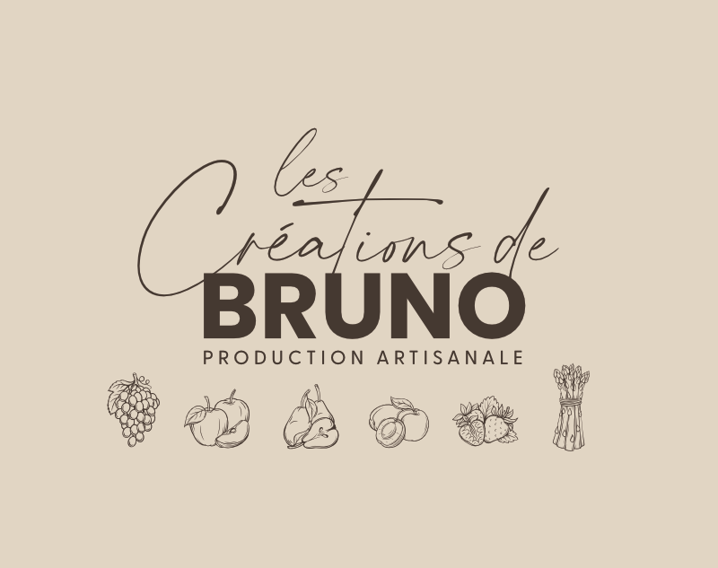 Les créations de Bruno - Jus de fruits, asperges, production artisanale